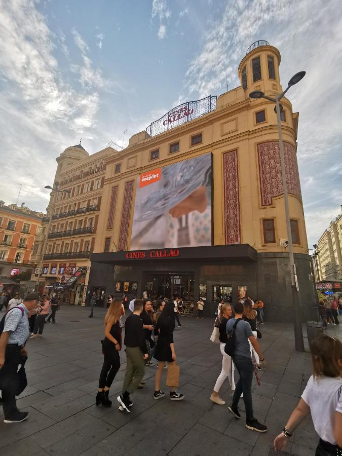Apartamento Madrid Centro Gran Via - Callao Exterior photo